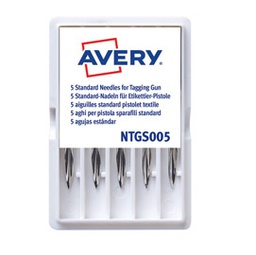 [71223] SCATOLA 5 AGHI STANDARD per SPARAFILI Avery