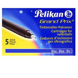 [30533] SCATOLA 5 CARTUCCE SFEROGRAFICA 880KM BLU ROYAL