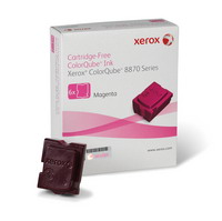 [XER108R00955] SCATOLA 6 STICKS MAGENTA COLORQUBE 8870