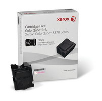 [XER108R00957] SCATOLA 6 STICKS NERO COLORQUBE 8870