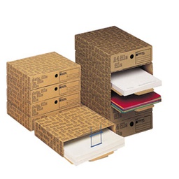 [30372] SCATOLA ARCHIVIO A4 FILE (286 26X8X35CM ACCO