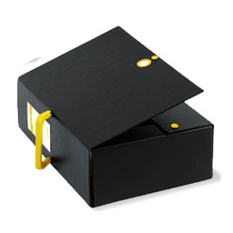 [71817] Scatola archivio Big Next 120 nero/verde 25x35cm dorso 12cm