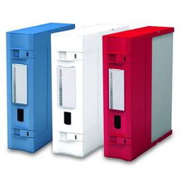 [49396] SCATOLA ARCHIVIO COMBI BOX E600 ROSSO 29,8X36,2 D.9CM