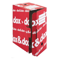 [45638] Scatola archivio DOXDOX 170x350x250mm REXEL