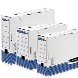 [56585] SCATOLA ARCHIVIO LEGALE DORSO 83MM BANKERS BOX SYSTEM