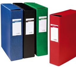 [25625] Scatola archivio Scatto 120 25x35cm rosso Sei Rota