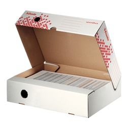 [74728] Scatola archivio SPEEDBOX dorso 80mm 35x25x8cm apertura totale ESSELTE