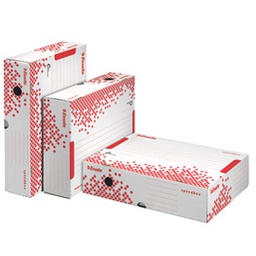 [74725] Scatola archivio SPEEDBOX dorso 80mm 35x25x8cm ESSELTE