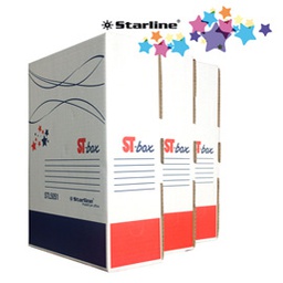 [STL5052] Scatola archivio ST-BOX A4 LEGAL 35,5x26x9 cm STARLINE