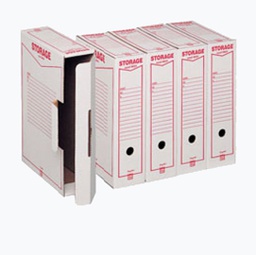 [30365] Scatola archivio STORAGE (1601 A4 85x315x223mm REXEL