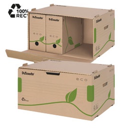 [72338] Scatola CONTAINER ECOBOX 340x439x259mm apertura laterale ESSELTE