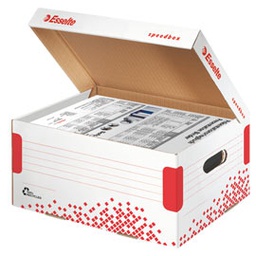 [74730] Scatola container SPEEDBOX MEDIUM 325x367x263mm ESSELTE