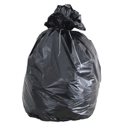 [89619] Scatola da 100 Sacchi Nero 80x110cm 130Lt 49mic