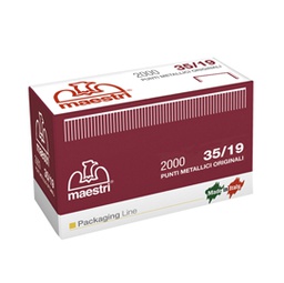 [46175] SCATOLA DA 2000 PUNTI 35/19 19MM RAME RO-MA X ROMABOX