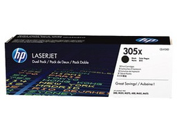 [HPCE410XD] SCATOLA DI 2 CARTUCCE DI STAMPA HP LASERJET HP NR.305X