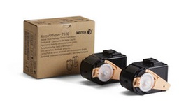 [XER106R02604] SCATOLA DUE TONER GIALLO PHASER 7100 ALTA CAP.