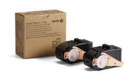 [XER106R02605] SCATOLA DUE TONER NERO PHASER 7100 ALTA CAP.