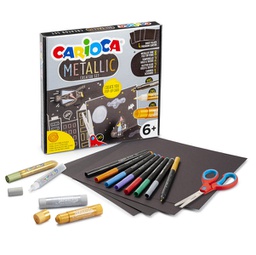 [92940] Scatola Gioco Metallic Pop-Up Carioca