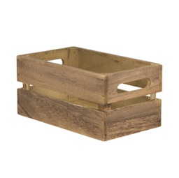 [83376] Scatola Porta MenU' a cassetta 21x33x24,2cm Securit