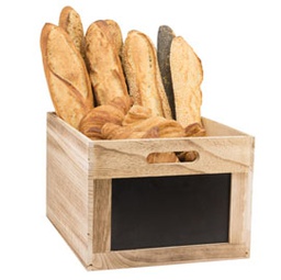 [83377] Scatola Porta MenU' con lavagna 21x35x28,3cm Securit