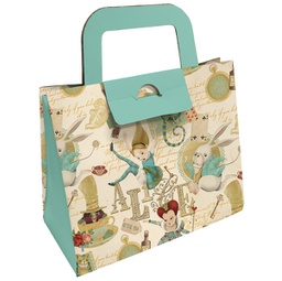 [94861] Scatola portaoggetto 27x22,5x12,5cm fantasia Alice Kartos