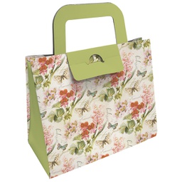 [94862] Scatola portaoggetto 27x22,5x12,5cm fantasia Romantica Kartos