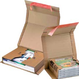 [53886] SCATOLA POSTALE UNIPAC A5+ 251X165X60MM FUSTELLATA