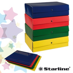 [STL5023] SCATOLA PROGETTO 14 GIALLO STARLINE