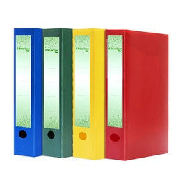 [STL7138] Scatola progetto 25x35cm - dorso 100mm giallo Eco Starline