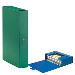 [48348] Scatola progetto C26 25x35cm dorso 6 verde ESSELTE