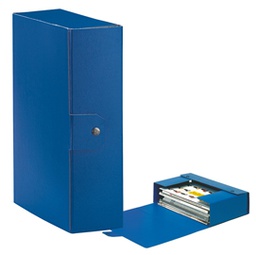 [48353] Scatola progetto C30 25x35cm dorso 10 blu ESSELTE