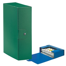[48356] Scatola progetto C30 25x35cm dorso 10 verde ESSELTE