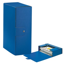 [49432] Scatola progetto C32 25x35cm dorso 12 blu ESSELTE