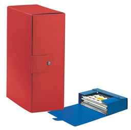 [49434] Scatola progetto C32 25x35cm dorso 12 rosso ESSELTE