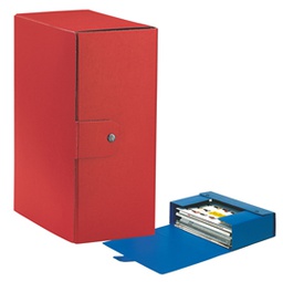 [48359] Scatola progetto C35 25x35cm dorso 15 rosso ESSELTE
