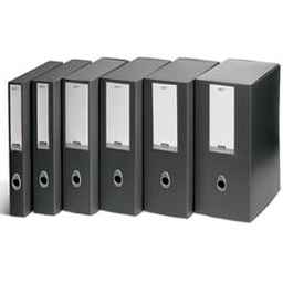 [68037] SCATOLA PROGETTO PLUS VIP DORSO 8CM GRIGIO ANTRACITE