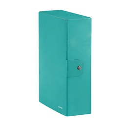 [74614] SCATOLA PROGETTO WOW DORSO 10CM ACQUA MARINA METAL