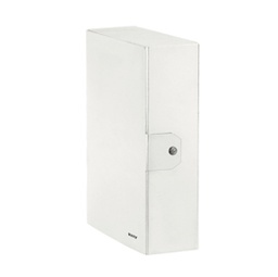 [62126] Scatola progetto WOW dorso 10cm bianco metal LEITZ