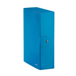 [62128] Scatola progetto WOW dorso 10cm blu metal LEITZ
