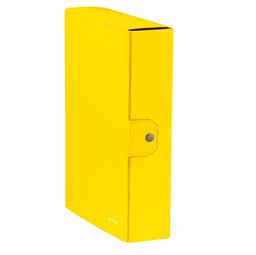 [89316] Scatola progetto WOW dorso 8cm giallo LEITZ