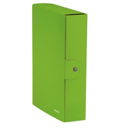 [89317] Scatola progetto WOW dorso 8cm verde lime LEITZ