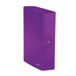 [74613] SCATOLA PROGETTO WOW DORSO 8CM VIOLA METAL