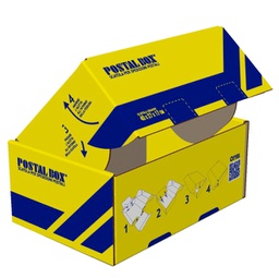 [91395] Scatola spedizioni POSTAL BOX  f.to L 40x27x17cm BLASETTI