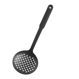 [91443] Schiumarola da cucina nera in nylon
