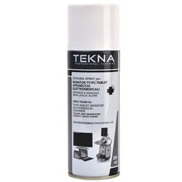 [95918] Schiuma spray per monitor- pc - tablet - tv - 200ml Tekna