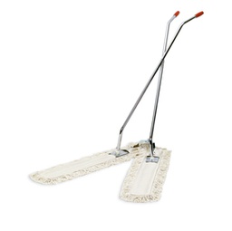 [82599] Scopa industriale a forbice Telaio+Frangia 100cm Big In Factory