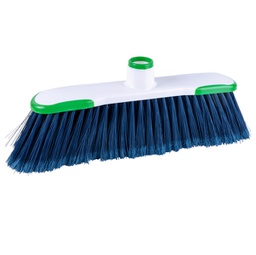 [95323] Scopa per interni Hygiene plus verde Tonkita Professional