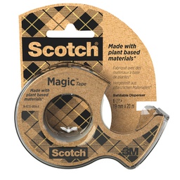 [95033] Nastro adesivo ScotchÂ® Magic 900 green 19mmx20mt in chiocciola