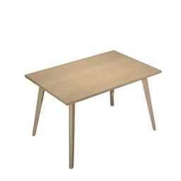 [92452] Scrivania 120x80xH74,4cm Rovere/Rovere Woody