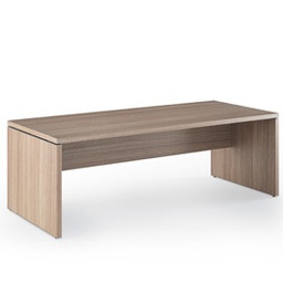 [74300] SCRIVANIA DIREZIONALE 180X90cm CILIEGIO AR. - PRESTIGE